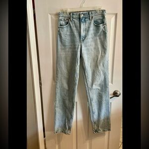 Abercrombie ultra high rise jeans
